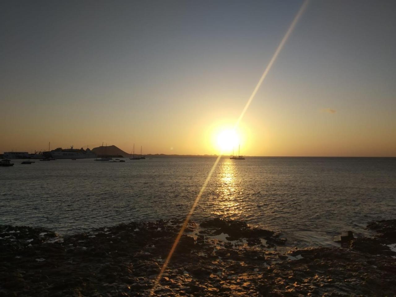 Ferienwohnung Sol Y Mar Corralejo Exterior foto